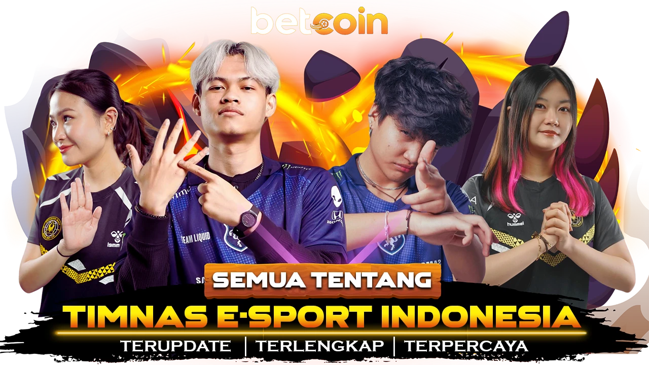 Betcoin88 | Semua Update Tentang Timnas eSports Indonesia Terlengkap Hari Ini!